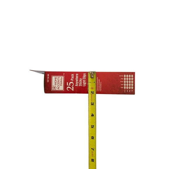 Home Accents Holiday 25 Anywhere Sticky Light Clips Outdoor - Picture 7 of 7